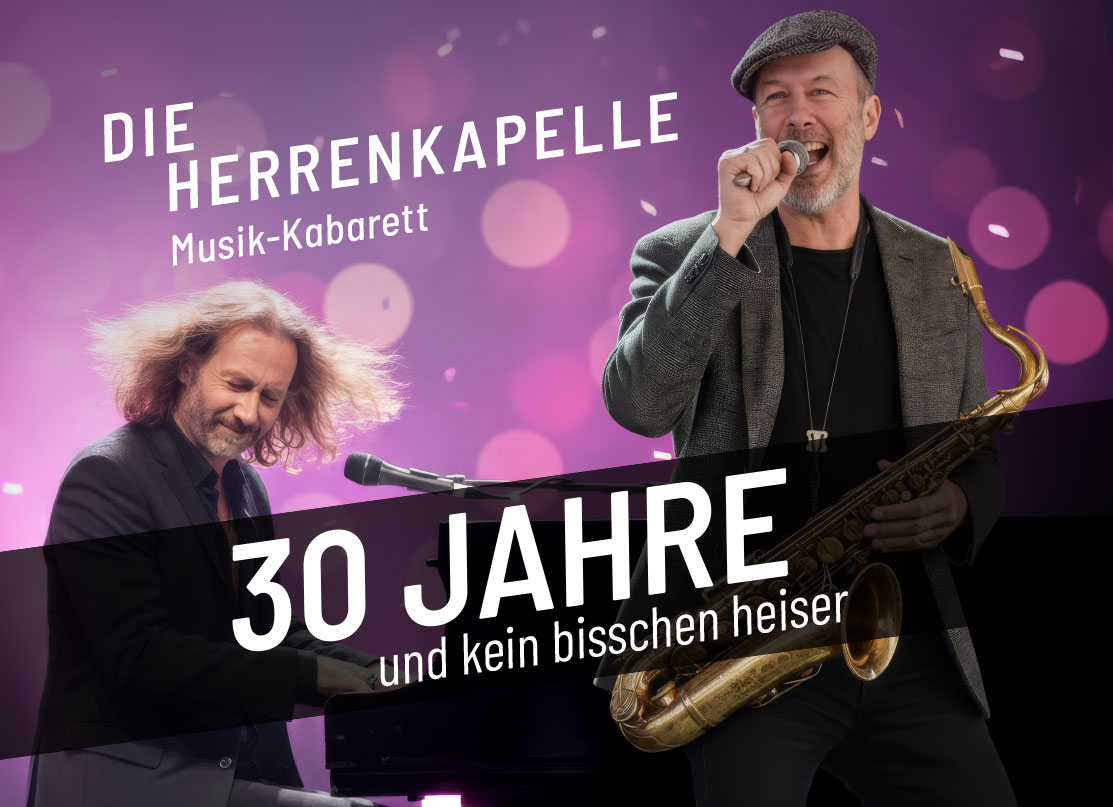 30 Jahre und kein bisschen heiser